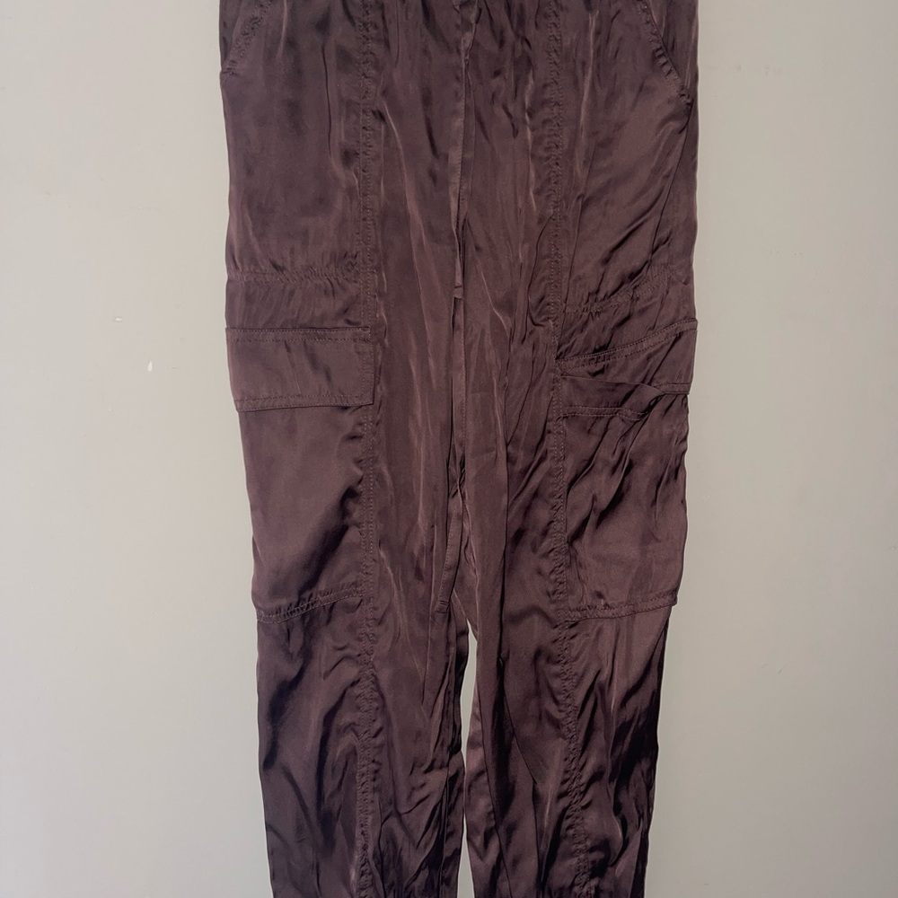 Aerie Women’s Dark Brown Cargo Pants